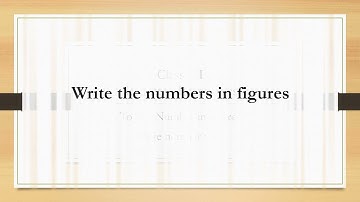 Class 2, Mathematics, Nymbers in figure, Page No 30 by Alka Sharma