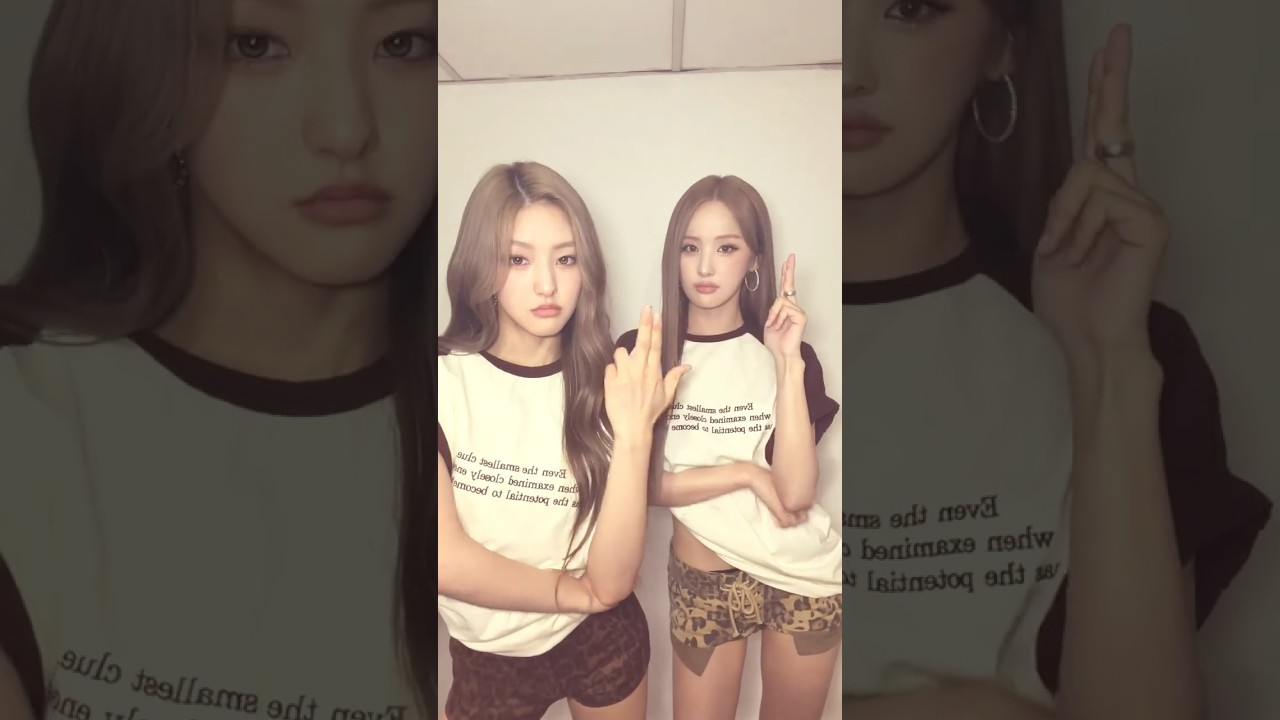 파라파라나 춰야겠다💞#KISSOFLIFE #키스오브라이프 #KIOF #BELLE #벨 #HANEUL #하늘 #Shorts