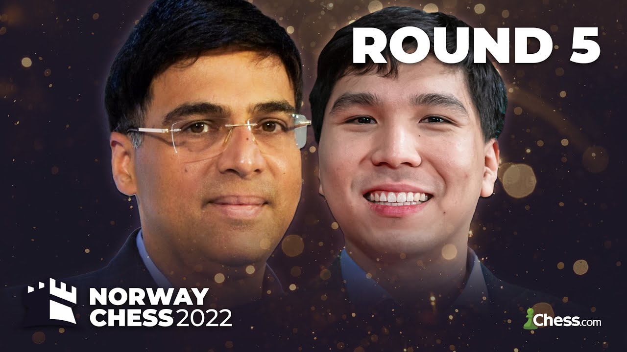 ANI on X: Viswanathan Anand beats world champion Magnus Carlsen in a  thrilling armageddon in round five of Norway Chess to remain in top  position. (File photo)  / X