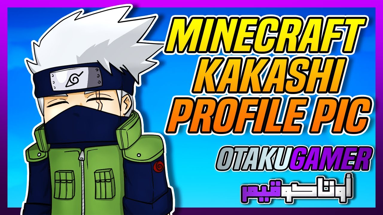 AWESOME Minecraft Kakashi Profile Pic | OtakuGamer ...