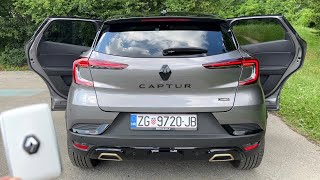 RENAULT CAPTUR 2023 - การทดสอบการใช้งานจริง & พื้นที่เก็บสัมภาระ (E-Tech Engineered)