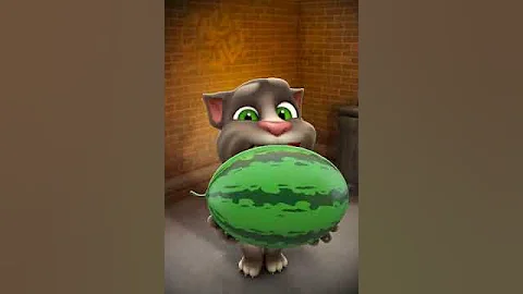 FUNNY MOMENTS IN TALKING TOM  (ALTRO TALKING TOM)