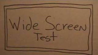 Wide Screen Test 0.2
