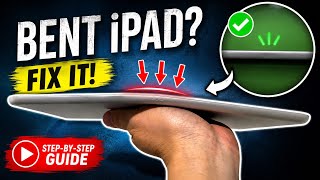 How to Fix a Bent iPad (Easy DIY Repair!) Ipad 9th generation 