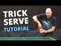 How to do devious TRICK SERVES (with Craig Bryant)