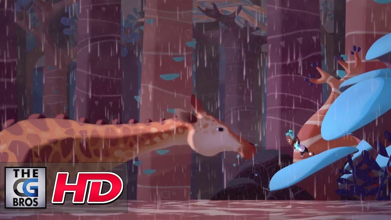 CGI 3D Animated Short: "Safari" - by Giraffe Park