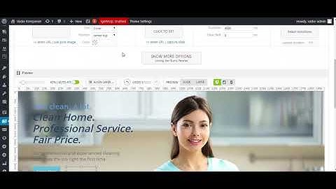 How to edit Layer Slider