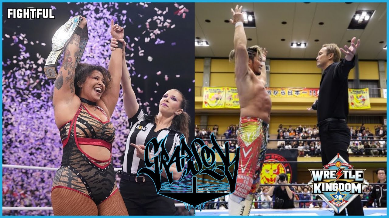Willow Nightingale Wins the AEW TBS Title, NJPW Wrestle Kingdom 20 Preview | Grapsody 1/3/26
