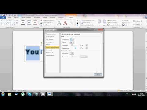 Come creare Word Art in Word 2010