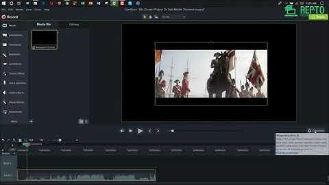 Lecture 04 Understanding Canvas and Timeline With Details  it data camtasia Studio Full Professional