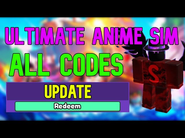 Ultimate Anime Simulator Codes (September 2023): Free…