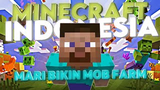 Malam ini kita bikin mob farm | Minecraft Indonesia