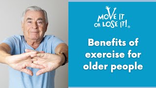 Benefits of exercise for older people