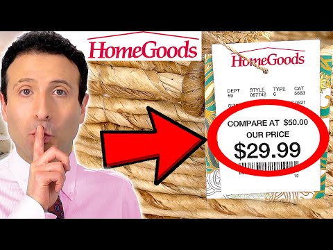 Don't trust 'Compare At' prices — 17 tricks for shopping at T.J. Maxx,  Marshalls, Sierra, Homesense and HomeGoods