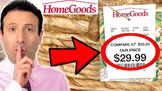 10 Shopping SECRETS HomeGoods Doesn