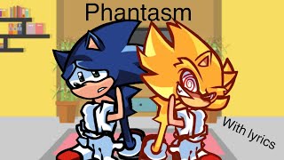 Sonic Characters react to Phantasm WITH LYRICS cover //Gacha club