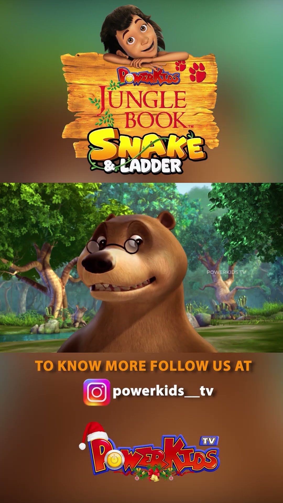 जंगल बुक गेम  | SNAKE \u0026 LADDERS GAME | साप सीड़ी  | MOWGLI BALOO KAA | JUNGLE BOOK GAME | COMING SOON
