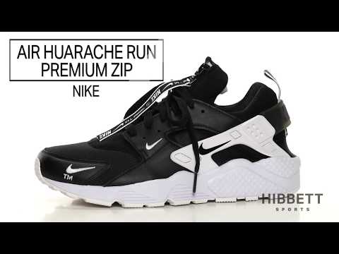 evidencia Mezquita diámetro Nike Air Huarache Run Premium Zip - YouTube