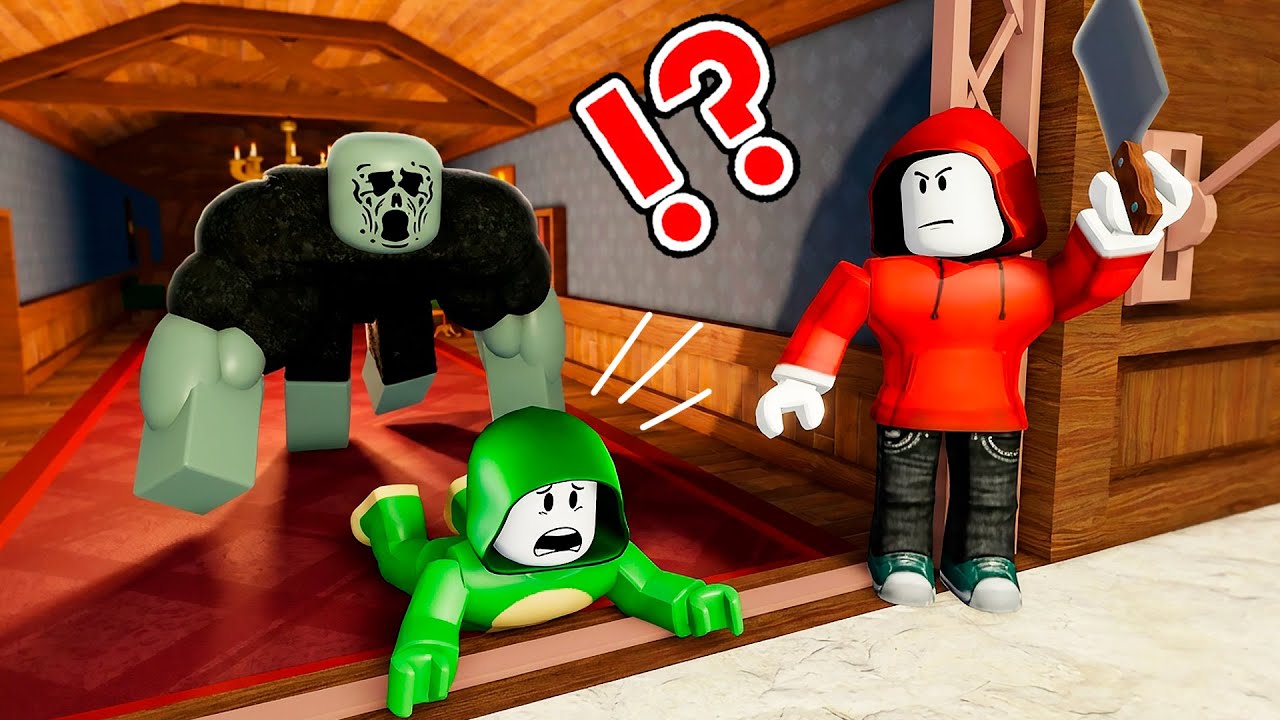 JJ and Mikey Survive 100 DAYS in DEAD HOTEL !? - Maizen Roblox