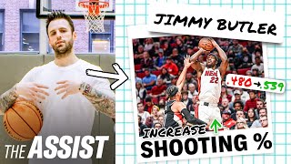 How Chris Brickley Trains Jimmy Butler, Donovan Mitchell, Kawhi Leonard & More | GQ Sports