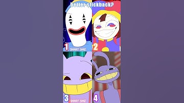 Best Slickback Meme! Digital Circus Animation
