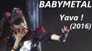 Babymetal - Yava! (Wembley Arena Live 2016) Eng Subs