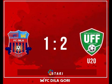 ამხანაგური მატჩი | დილა - უზბეკეთი U20 | 1:2