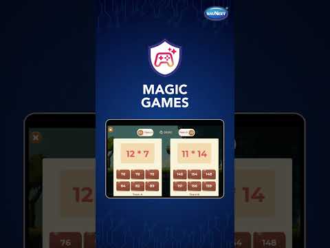 Step into the future of learning with NavneetAI’s Magic Games.