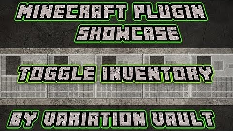 Toggle Inventory | Have more than one Inventory | Minecraft Bukkit Plugin