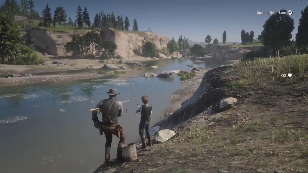 Red Dead Redemption 2 - Trying Again - YouTube