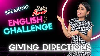 GIVING DIRECTIONS / Aprende a dar indicaciones para DIRECCIONES ✅ English Challenge 16 💪🏻 GIVING DIRECTIONS / Aprende a dar indicaciones para DIRECCIONES ✅ English Challenge 16 💪🏻