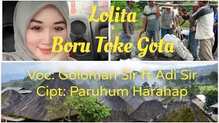 Lolita Boru Toke Gota Lirik Lagu Tapsel Madina