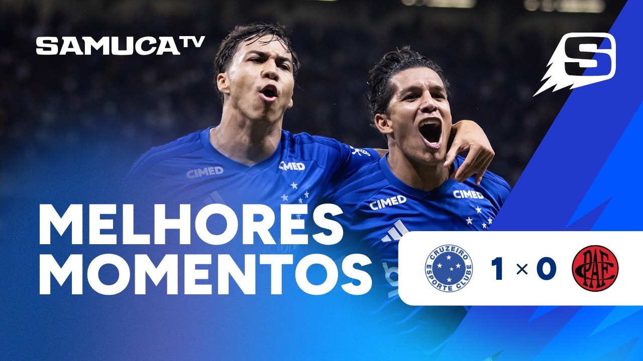 CRUZEIRO 1 x 0 POUSO ALEGRE: MELHORES MOMENTOS