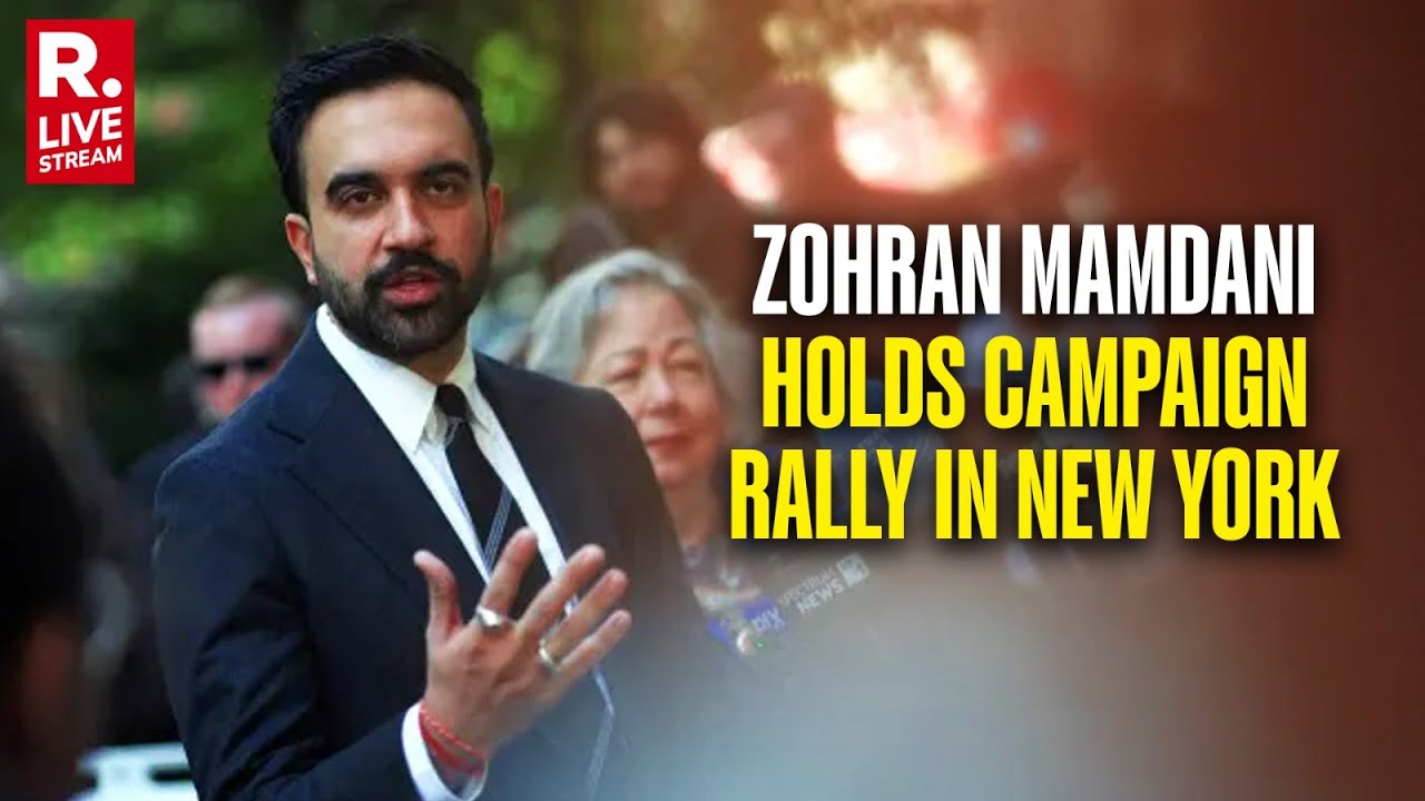 New York Mayor Election LIVE: Mayoral Candidate Zohran Mamdani Holds Campaign Rally In New York