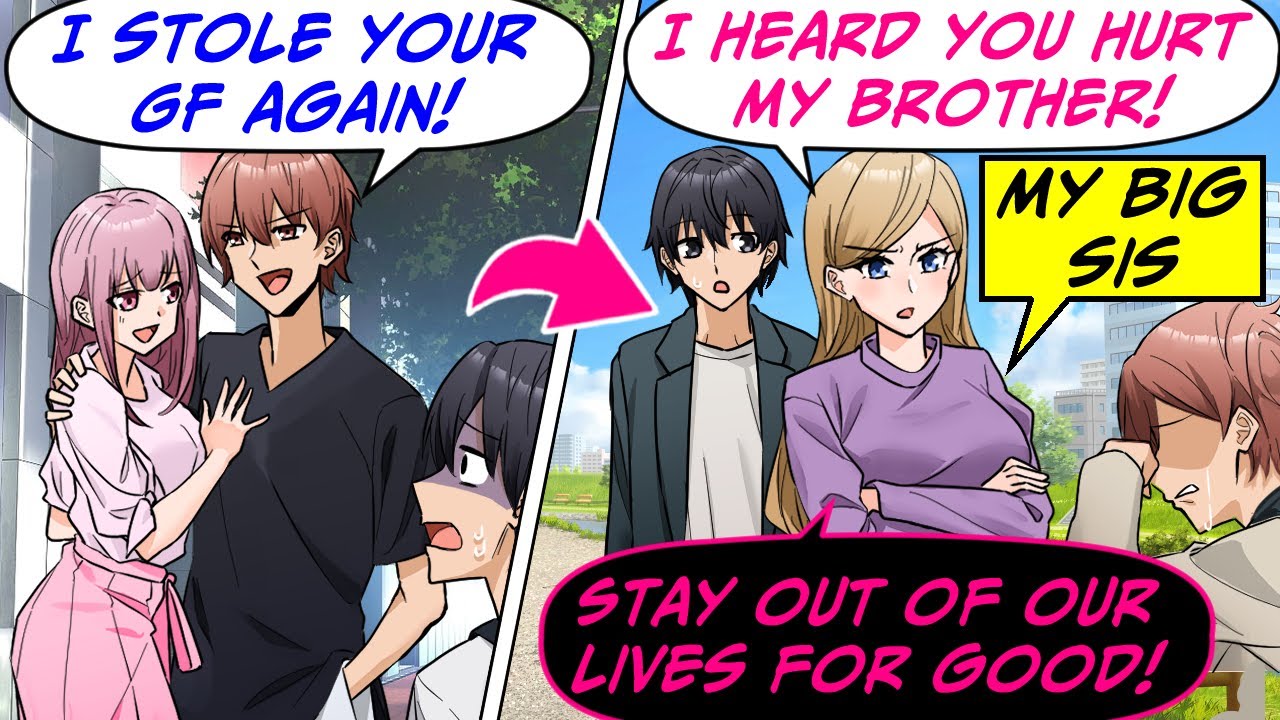 My Old Classmate Always Steals My GF! And He Falls in Love With My Big Sis, But…[RomCom Manga Dub]