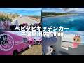 【前編】ベビタピキッチンカー与論島出店！！超絶楽しい長旅Vlog！！