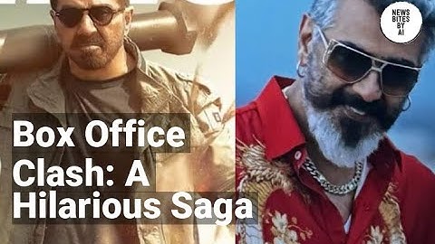 Box Office Showdown: Jaat vs Good Bad Ugly