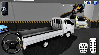 New Kia Pickup Stuck in Parking Garage -3D Driving Class 2025-3D Driving Class Gameplay -game