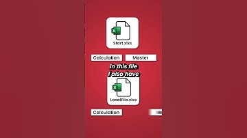 How to Properly Copy Formulas to Another Excel File WITHOUT File Reference #shorts