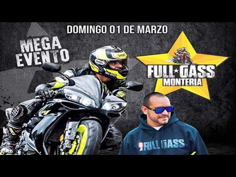 RODADA MONTERIA CORDOBA 2020 #FULLGASS - RODADA MONTERIA CORDOBA 2020 #FULLGASS