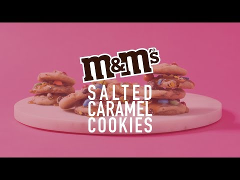 M&M'S Salted Caramel Cookies