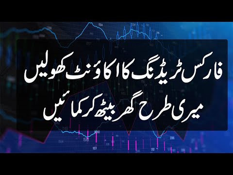 How to Open Forex Trading Account in Pakistan