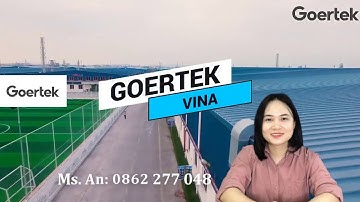 GOERTEK VINA Bắc Ninh tuyển dụng 2020