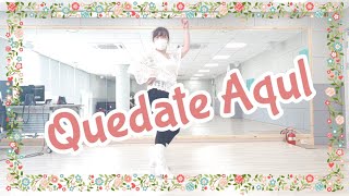 Quedate Aqul - Line Dance (Demo & Count) Resimi