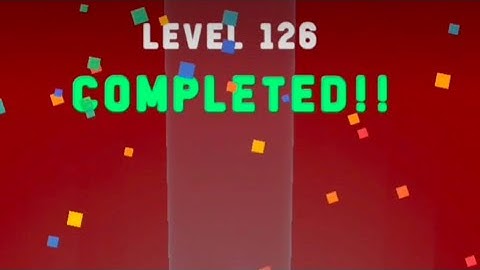 🔴 LIVE PLAYING STACK BALL GAME LEVEL 126#challenge#fun#game#play#stackball