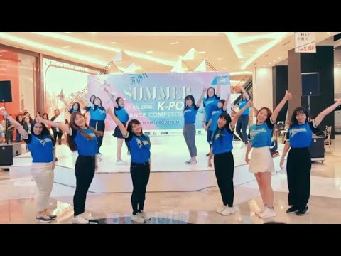 Kpop Dance Cover Competition Indonesia Kpop Dance Competition Youtube
