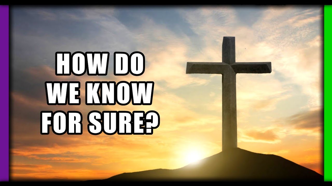 how-do-i-know-i-am-saved-youtube