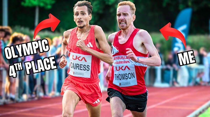 I Ran Sub 29 For 10K To Finish FOURTH At The British Championships