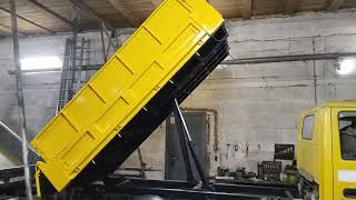 видео: самосвал под ключ. картинка: самосвал под ключ.