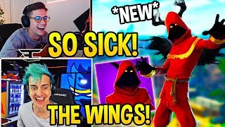 Streamers Go Crazy For New Cloaked Shadow Skin - Fortnite Funny Moments